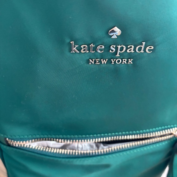 Kate Spade Chelsea Medium Backpack in jade green main image 4